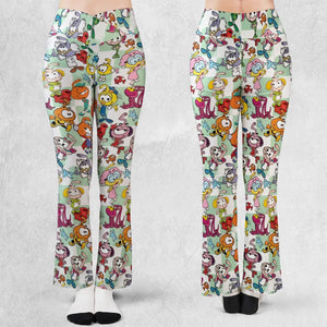 Snork Seamless Flare Leggings