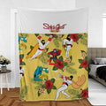 Space Ghost Coast to Coast Characters Fleece Blanket