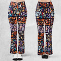 Mario Colors Super Mario Flare Leggings