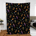 Dungeons & Mysteries Fleece Blanket