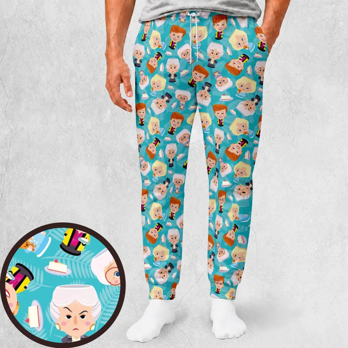 Little Dolls The Golden Girls Sweatpants