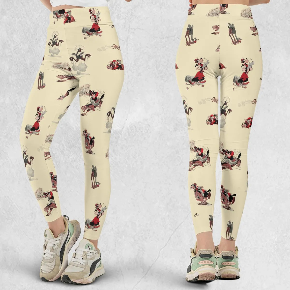 El Gaucho Goofy Legging