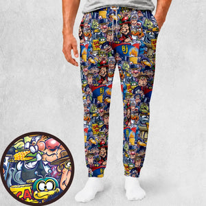 The BJ and Dirty Dragon Show Sweatpants