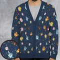 Gengar as Eevee The Eeveelutions Pokemon Cardigan