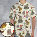 Festivites Midsommar Muppet Babies AOP Men/Women Polo Shirt