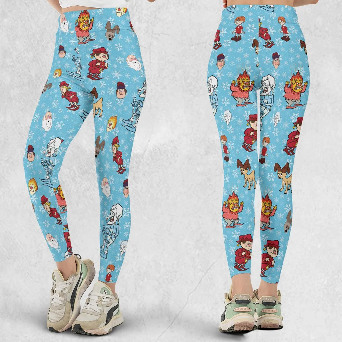 A Miser Brothers The Year Without a Santa Claus Legging