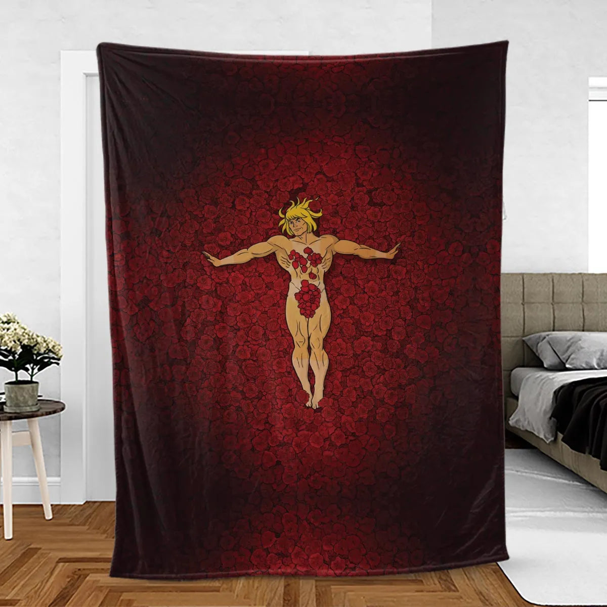 Eternia Beauty He-Man & Masters Of The Universe Fleece Blanket