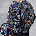 Star Wars Darth Vader All in One All-over Print Hoodie