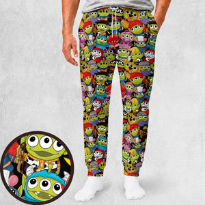 Little Green Men Sweatpants