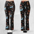 Rocky Horror Bullwinkle Flare Leggings