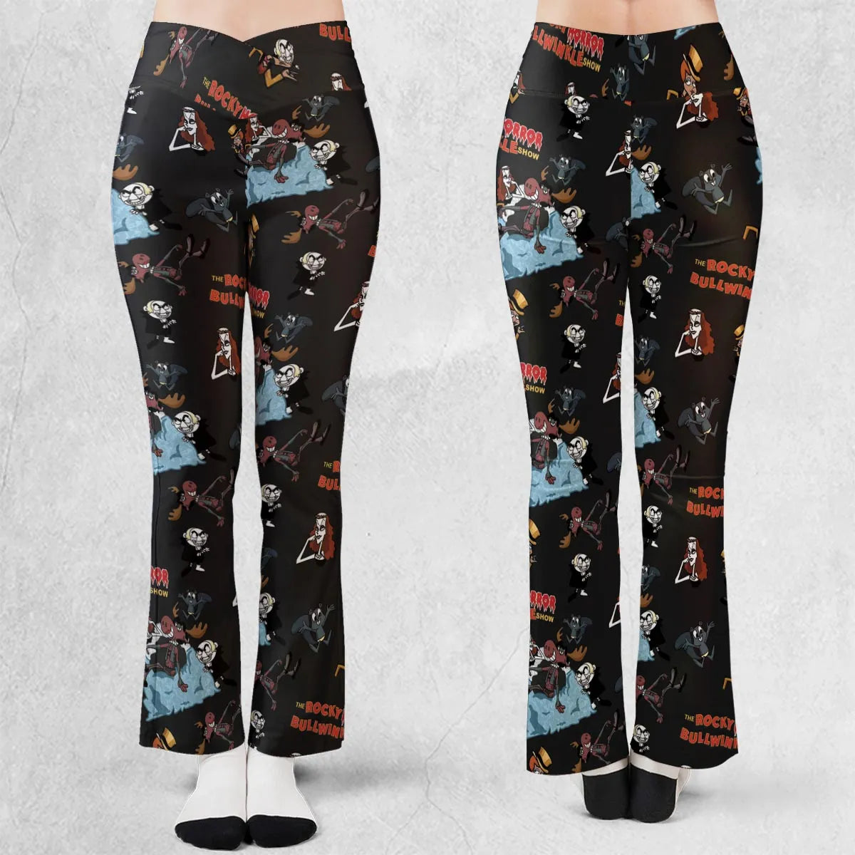 Rocky Horror Bullwinkle Flare Leggings