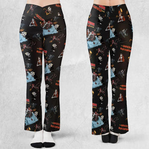 Rocky Horror Bullwinkle Flare Leggings