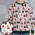 Judging You The Nanny All-over Print Sweatshirt