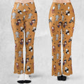 Casper Costume Fun Flare Leggings