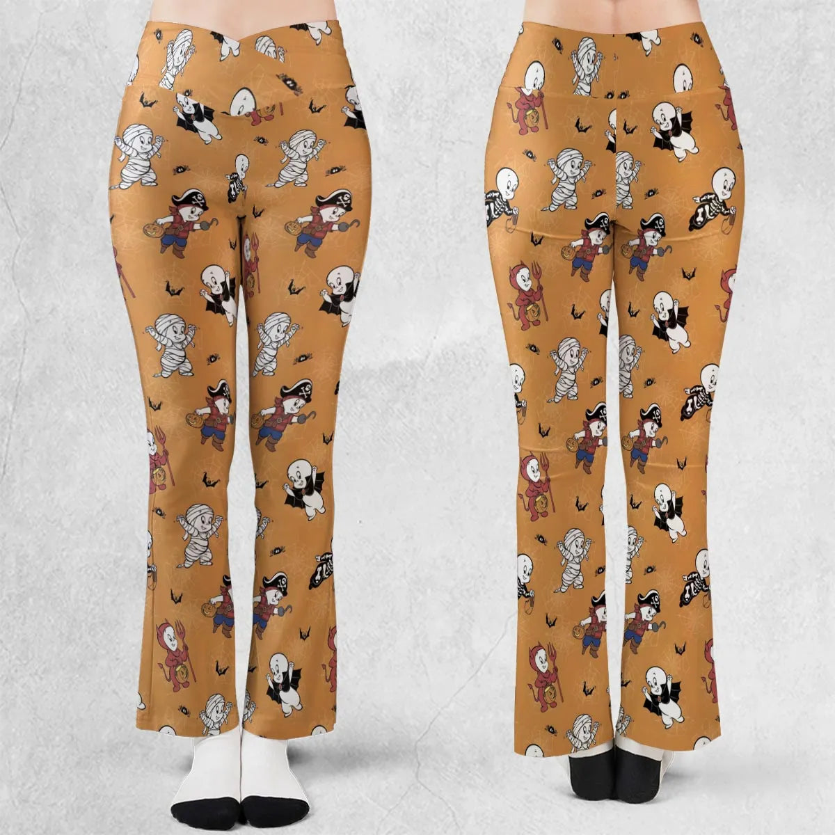 Casper Costume Fun Flare Leggings