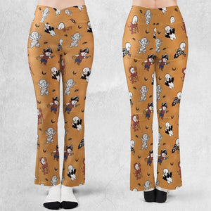 Casper Costume Fun Flare Leggings