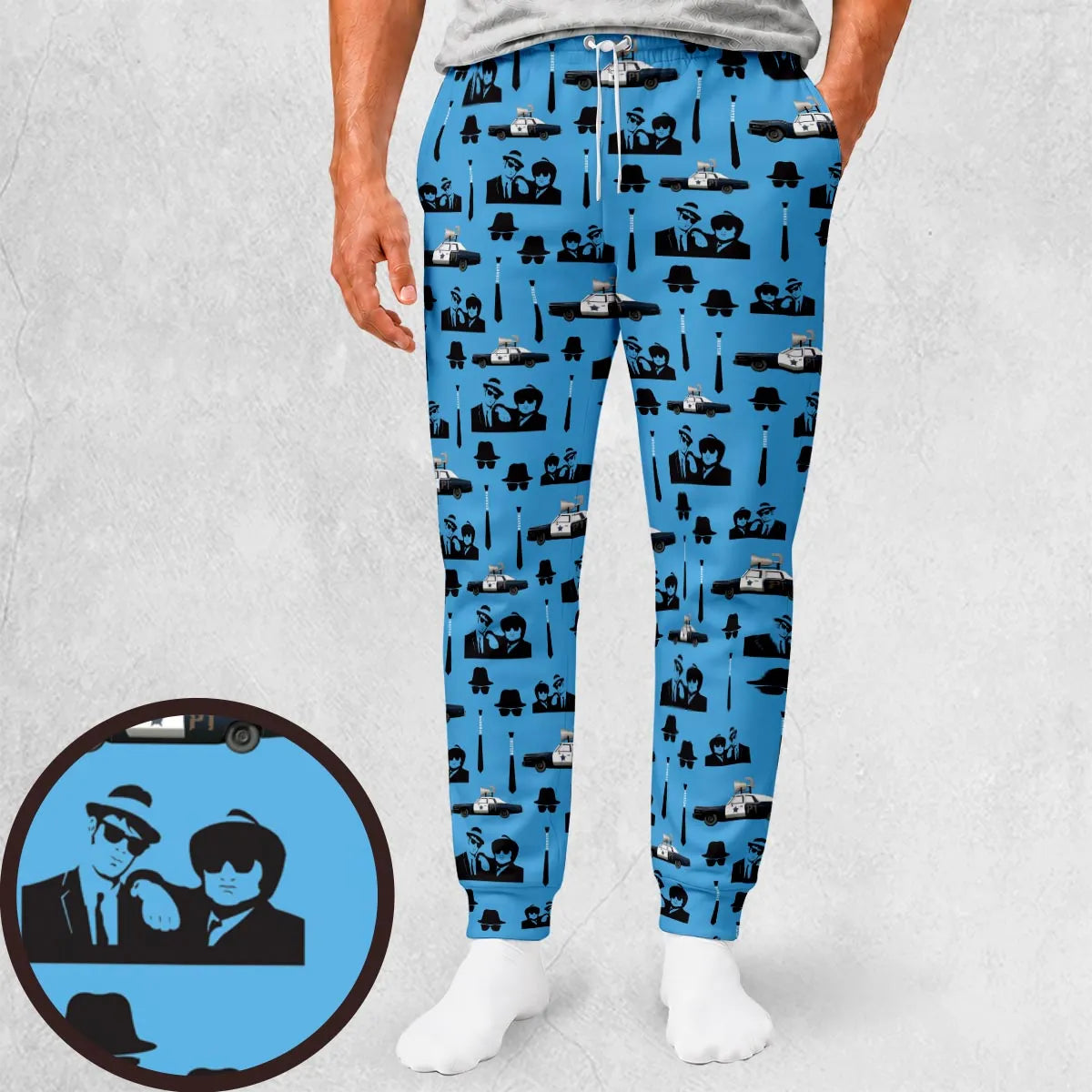 Soul Style The Blues Brothers Sweatpants