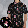 Monsters Cereal Pattern AOP Men/Women Polo Shirt