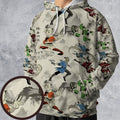 Aang Katara Toph Beifong Sokka Avatar The Last Airbender All-over Print Hoodie