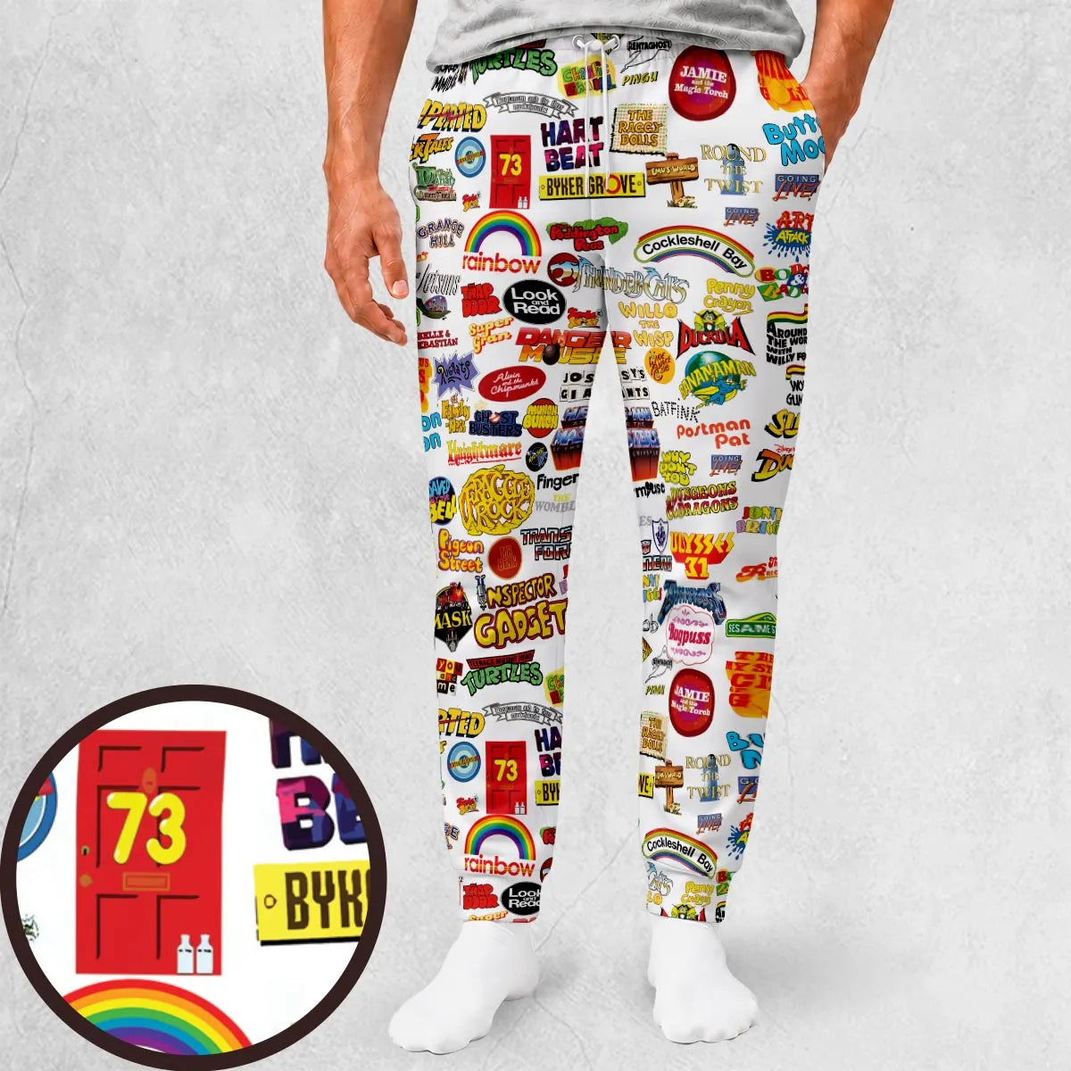 Classic Nostalgia Sweatpants