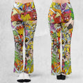 Pure Chaos Aqua Teen Hunger Force Flare Leggings