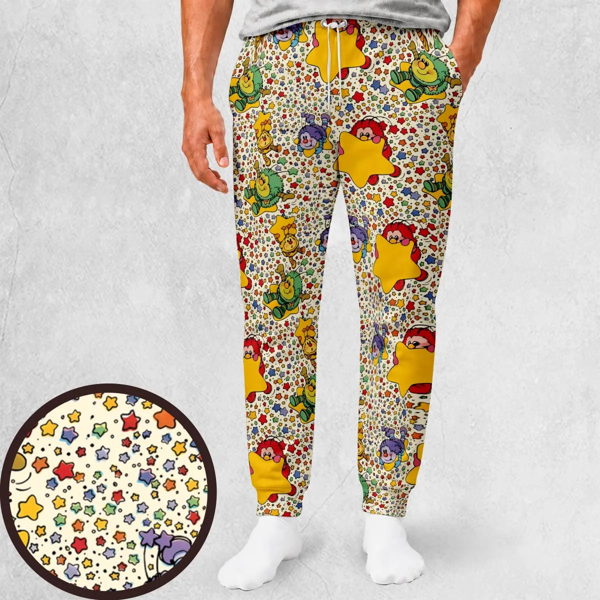 Color Pop Rainbow Brite Sweatpants
