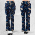 Star Wars Ships Pattern Flare Leggings