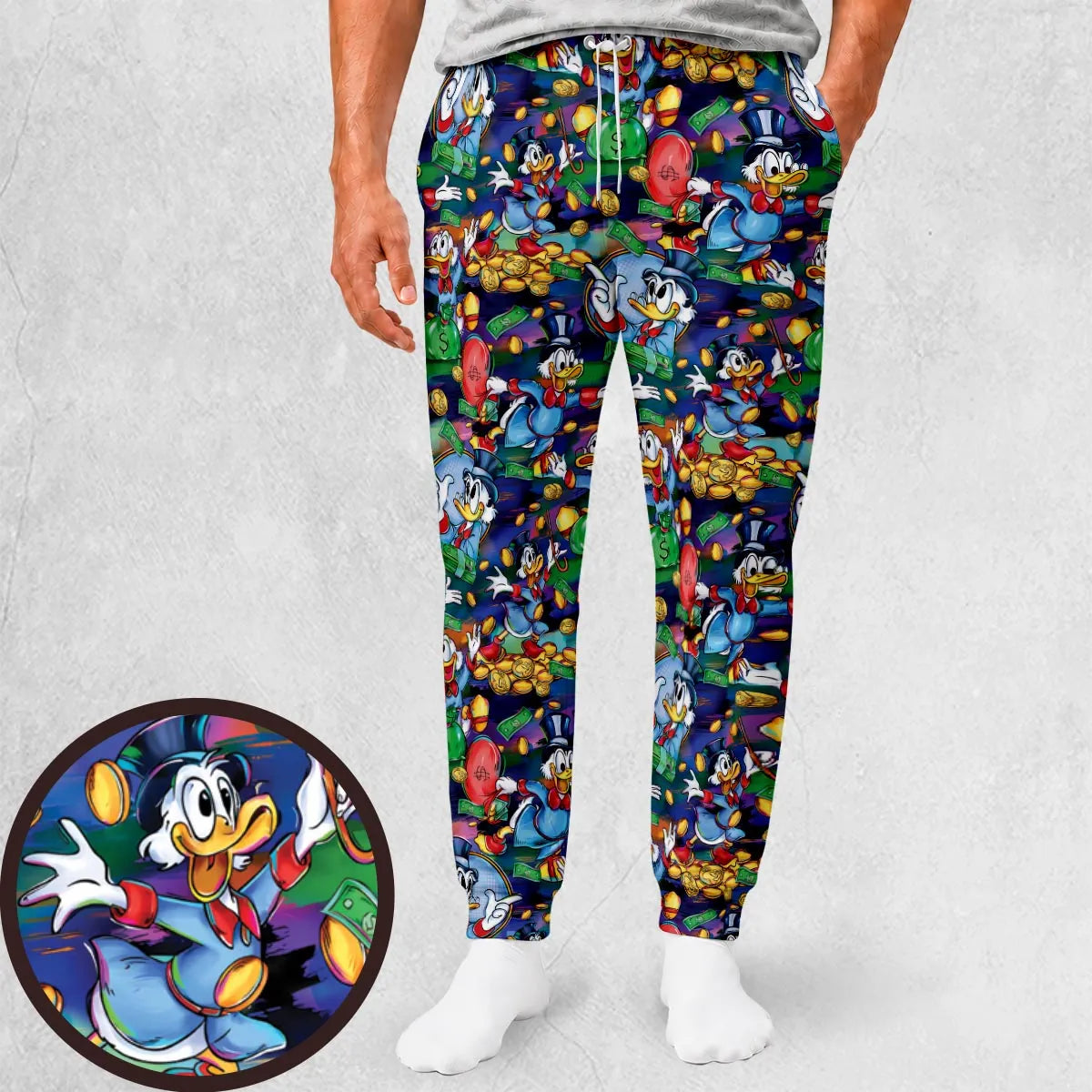 McDuck Scrooge's wealth Sweatpants