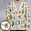 Gummi Bears Characters Cardigan