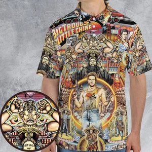 Big Trouble in Little China AOP Men/Women Polo Shirt