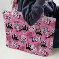 No Your Hang Up Mix Tape Large Tote Bag