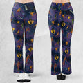 Flash Gordon Cartoon Characters Flare Leggings