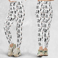 Frankenstein And Bride Dance Movies Dance Scene Mashup Legging