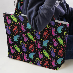 Classic Dragons Large Tote Bag
