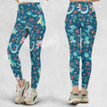 Water Pokemon Pattern Legging