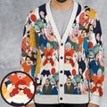 Finster and Prickly Cardigan