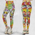 Pure Chaos Aqua Teen Hunger Force Legging