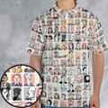 Many Faces of Twin Peaks AOP Men/Women Polo Shirt