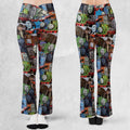 Thomas The Tank Engine Flare Leggings
