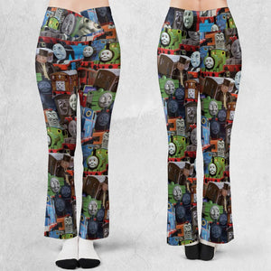 Thomas The Tank Engine Flare Leggings