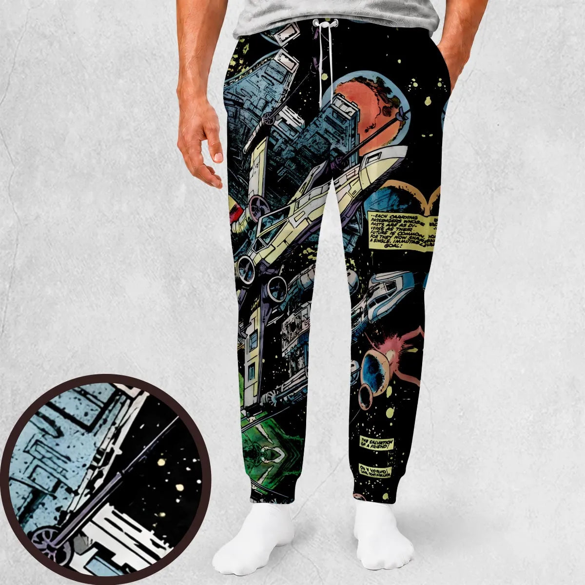 Han Solo Spaceship Star Wars Sweatpants