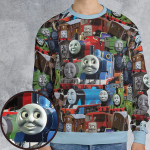 Thomas The Tank Engine All-over Print Sweatshirt