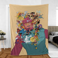 Super Style X-Men Fleece Blanket