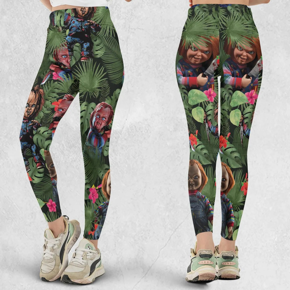 Chucky Just Wanna Have Fun Legging