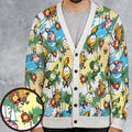 The snorks family Cardigan