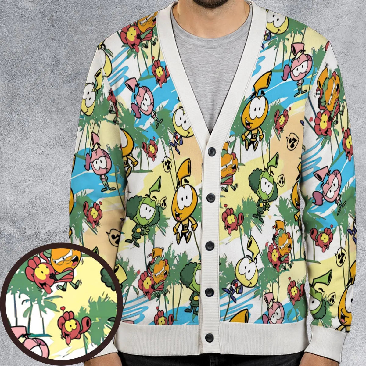 The snorks family Cardigan