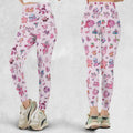 Team Pink Pokemon Pattern Legging
