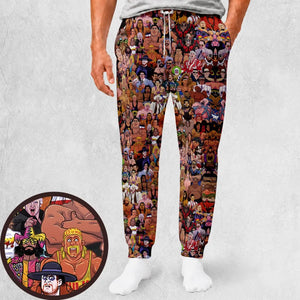 WWF Legends: Early '90s  Sweatpants