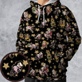 Wrestlers Mini Icons All-over Print Hoodie