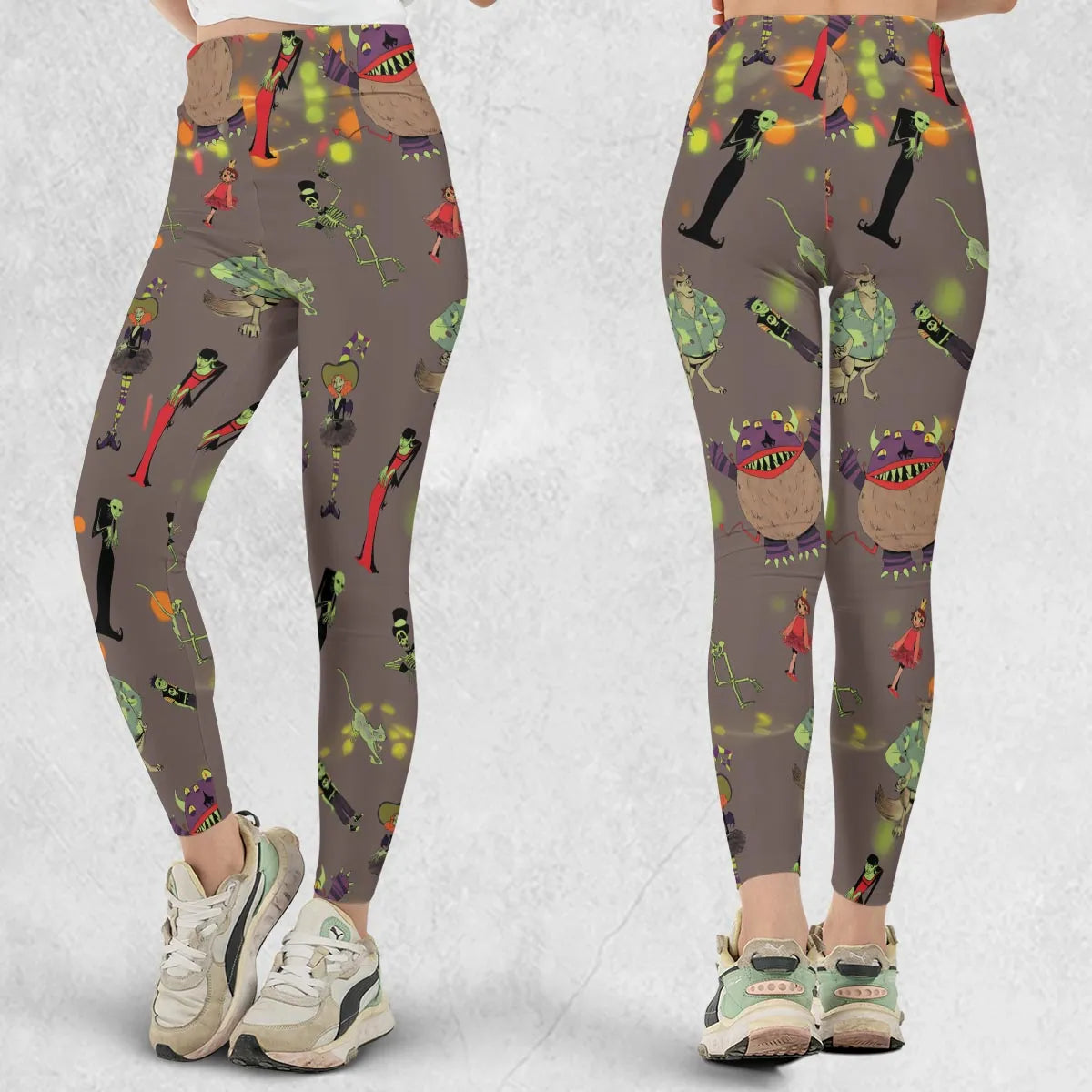 Scary Godmother Characters Legging